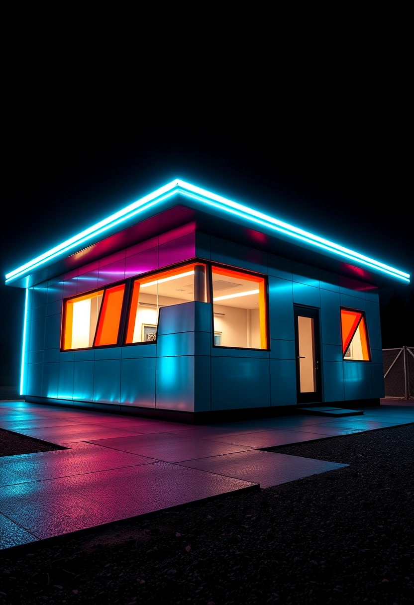 Mini barndominium exterior ideas 16