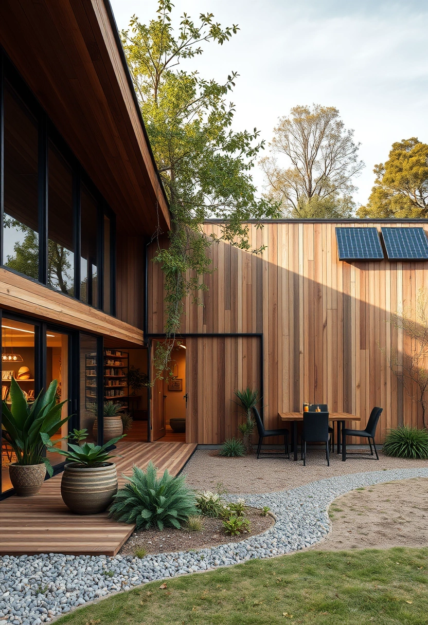 Mini barndominium exterior ideas 18