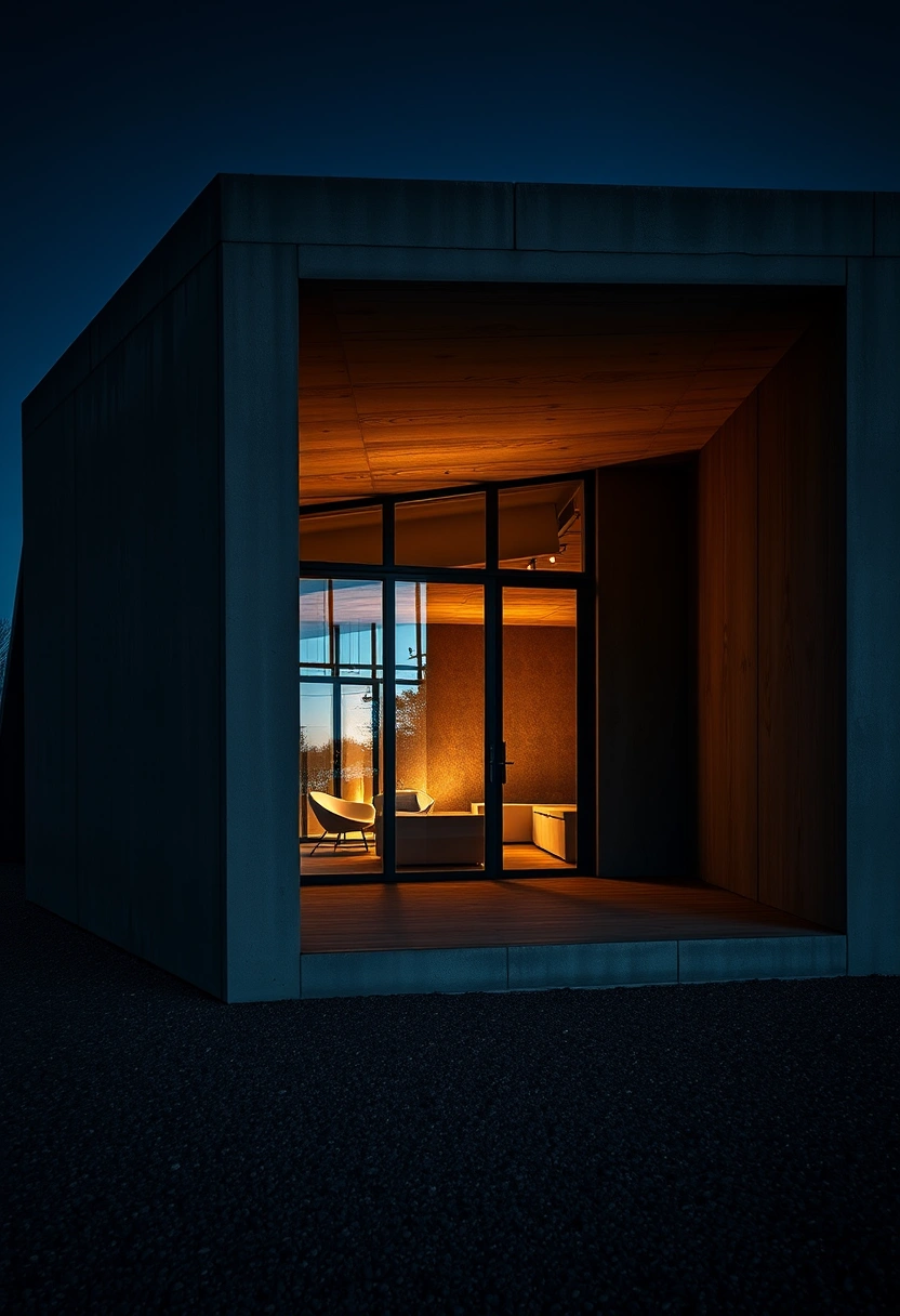 Mini barndominium exterior ideas 19