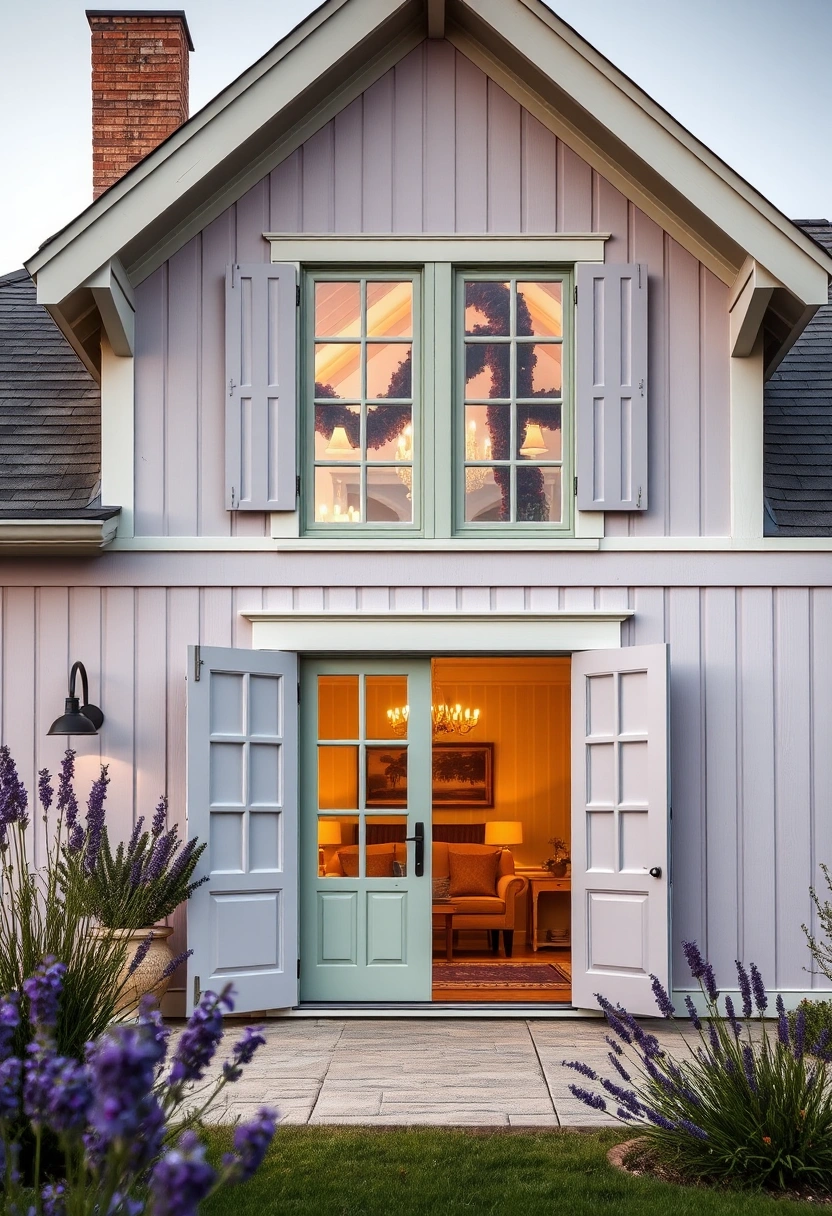 Mini barndominium exterior ideas 20