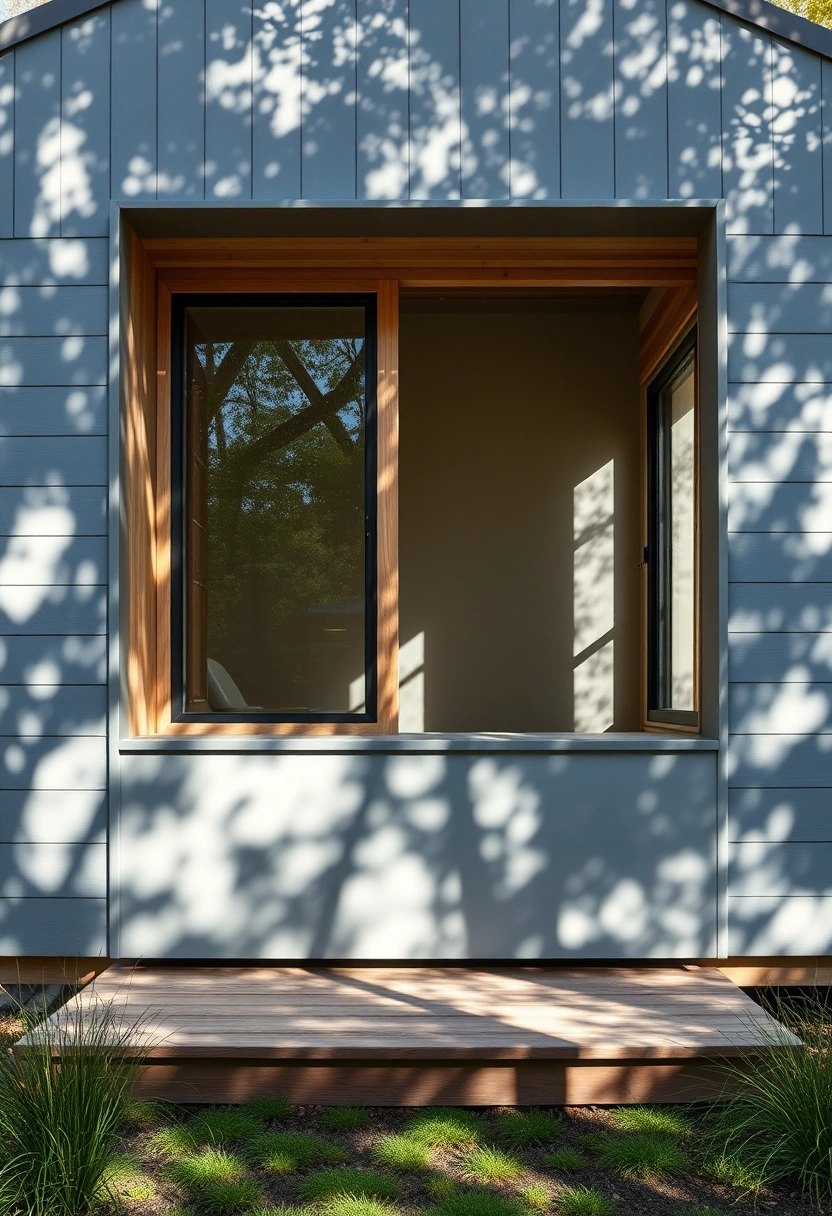 Mini barndominium exterior ideas 3