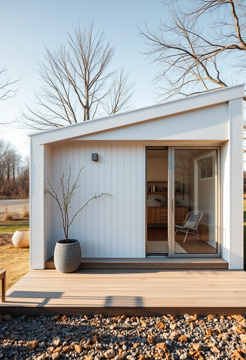 Mini barndominium exterior ideas 9