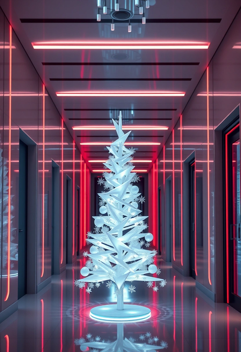 Minimal Christmas tree decor ideas 10