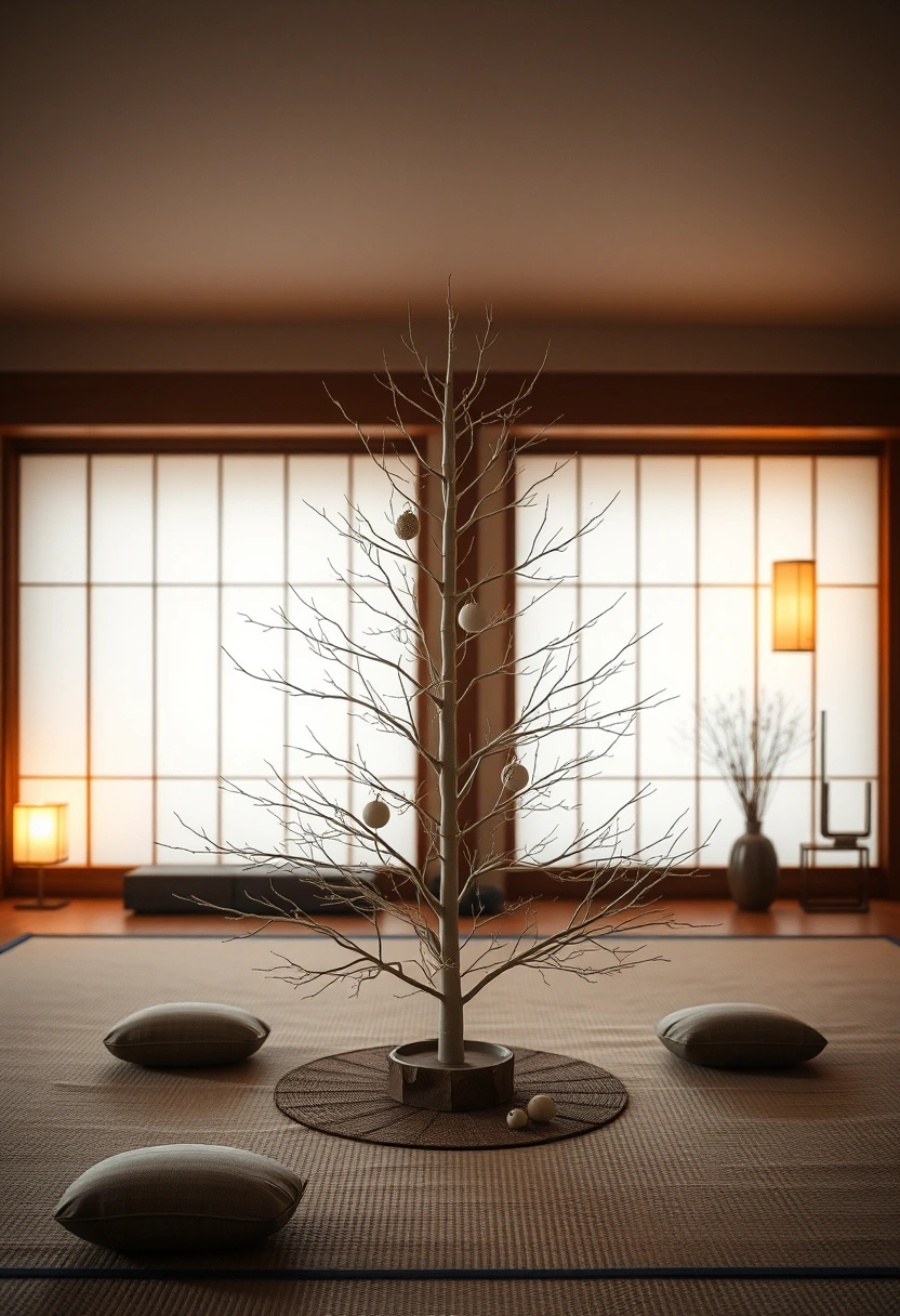 Minimal Christmas tree decor ideas 11