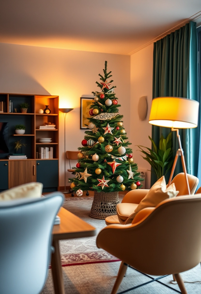 Minimal Christmas tree decor ideas 12