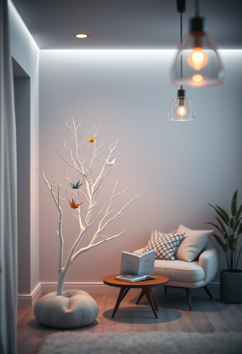 Minimal Christmas tree decor ideas 16