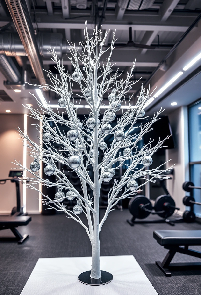 Minimal Christmas tree decor ideas 19