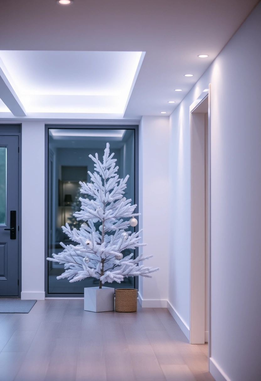 Minimal Christmas tree decor ideas 2