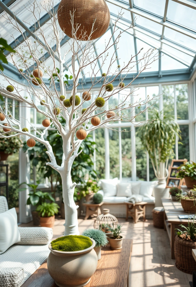Minimal Christmas tree decor ideas 20