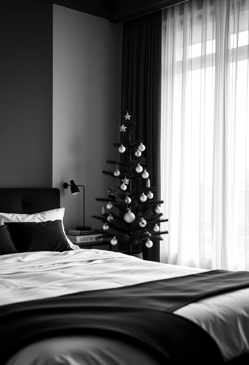 Minimal Christmas tree decor ideas 6