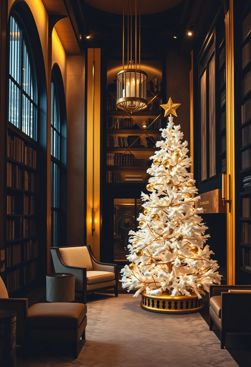 Minimal Christmas tree decor ideas 7