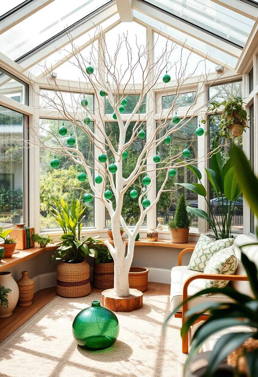 Minimal Christmas tree decor ideas 8