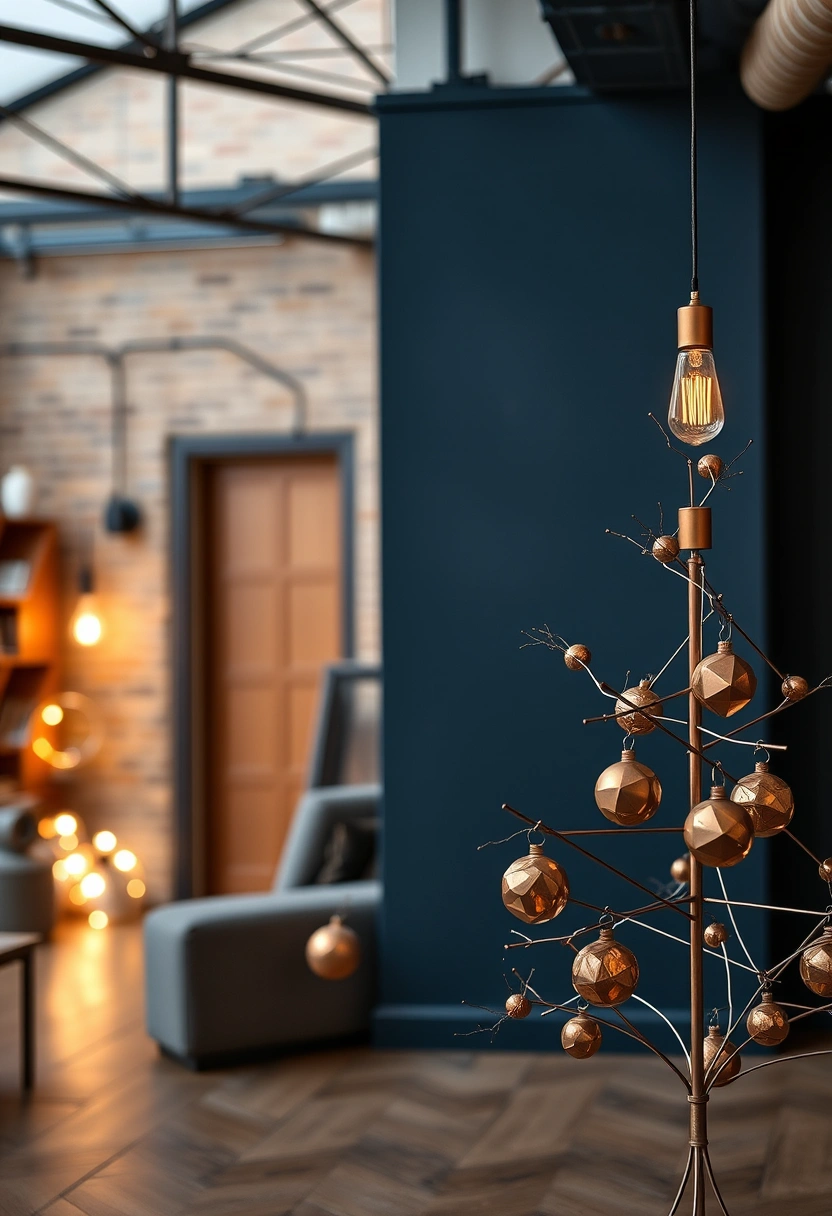 Minimal Christmas tree decor ideas 9