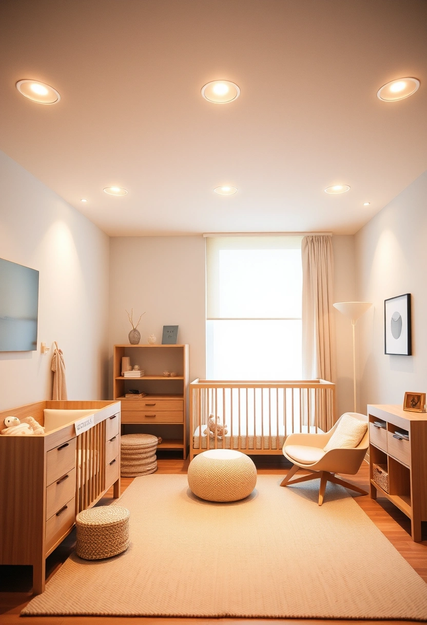 Minimalist nursery ideas 2