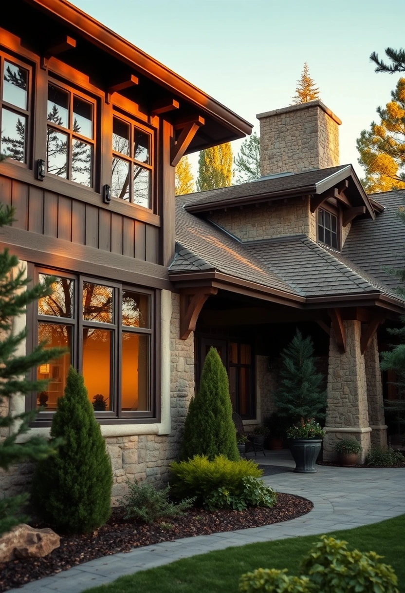 Modern barndominium exterior ideas 14