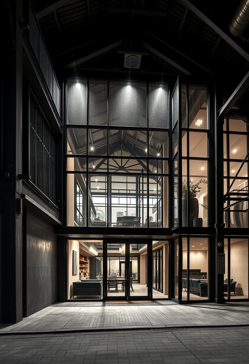 Modern barndominium exterior ideas 19