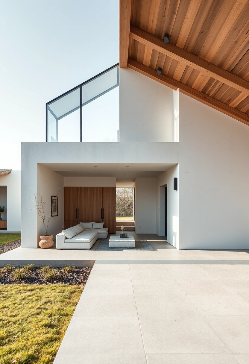 Modern barndominium exterior ideas 2