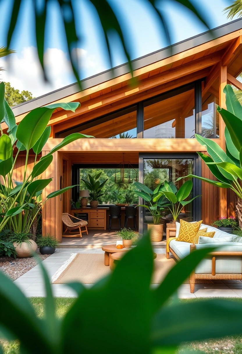 Modern barndominium exterior ideas 20