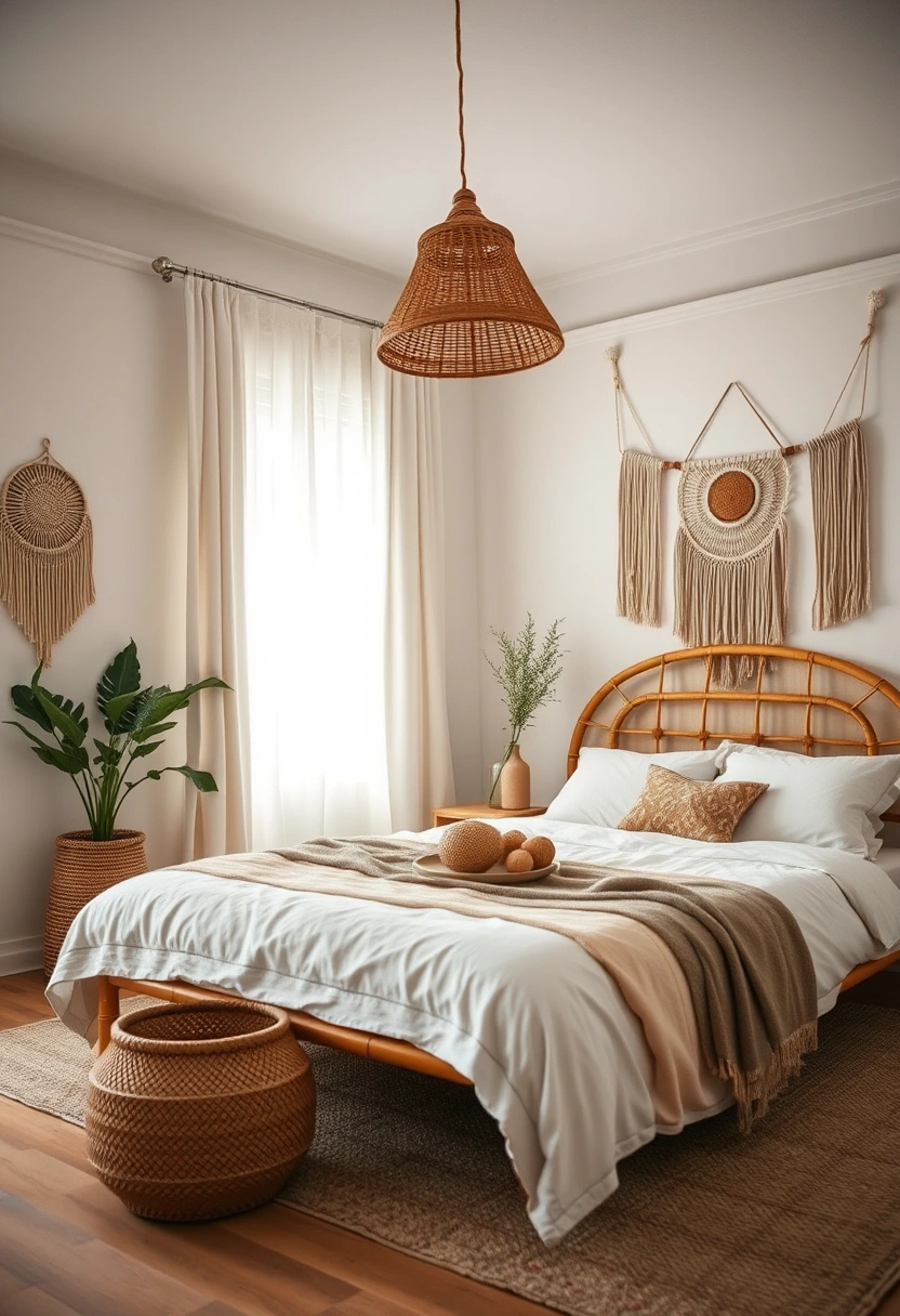 Modern boho bedroom ideas 1