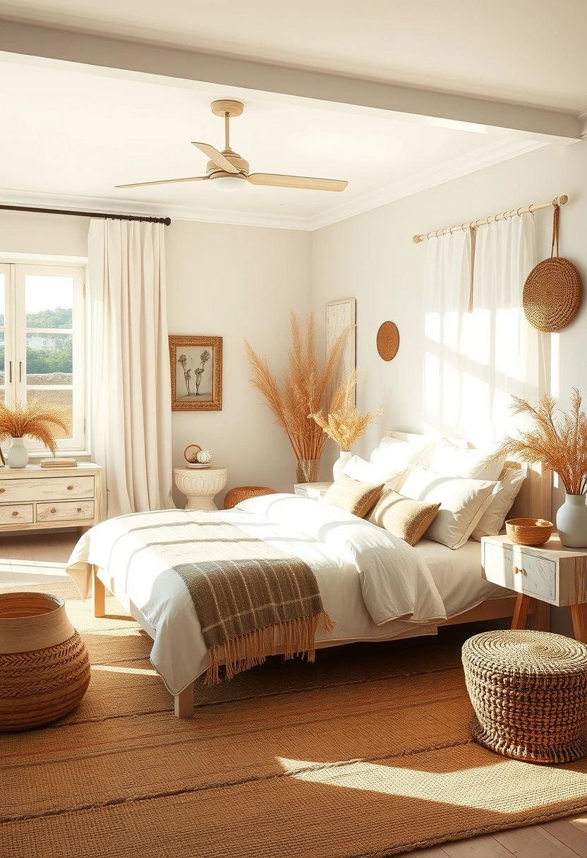 Modern boho bedroom ideas 10