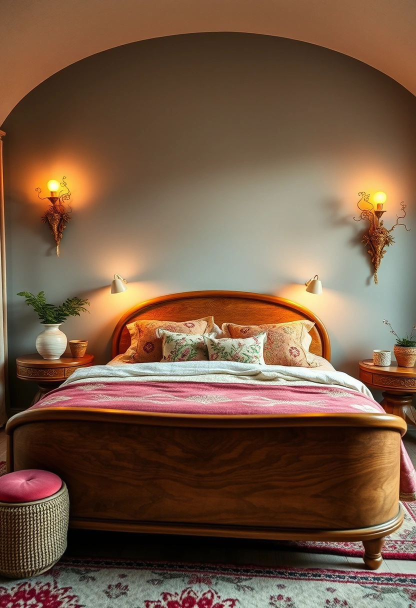Modern boho bedroom ideas 11