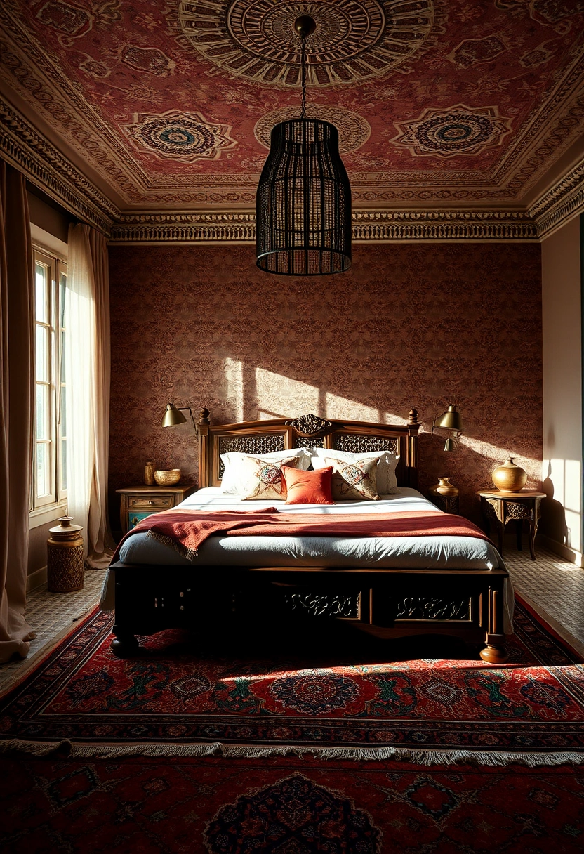 Modern boho bedroom ideas 12