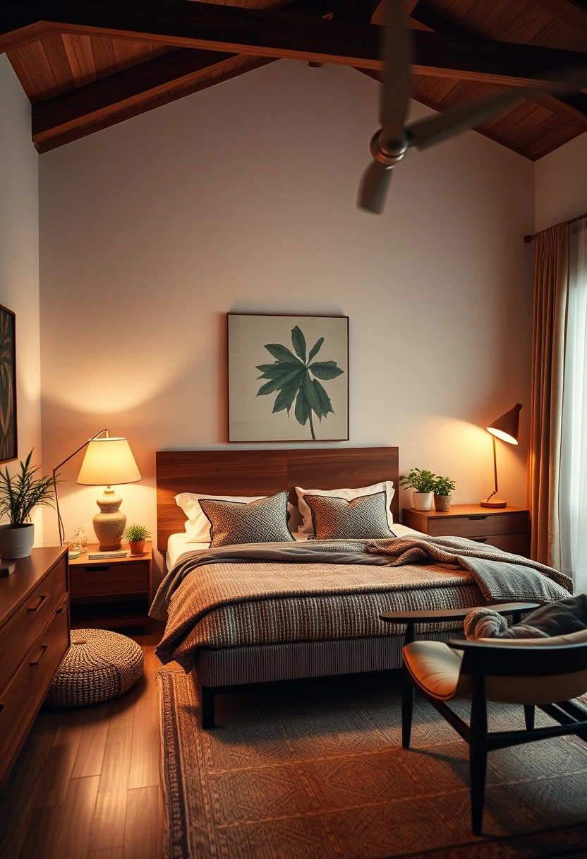 Modern boho bedroom ideas 13