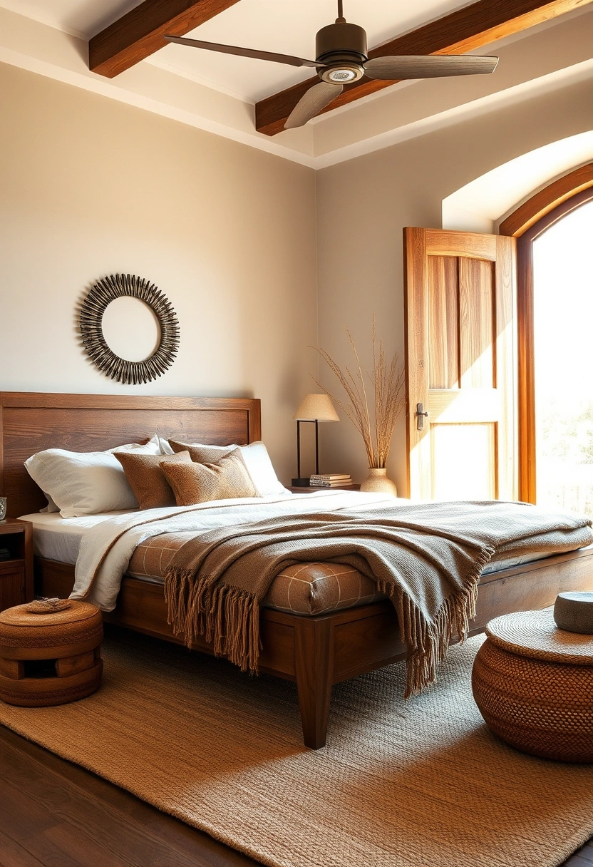 Modern boho bedroom ideas 14