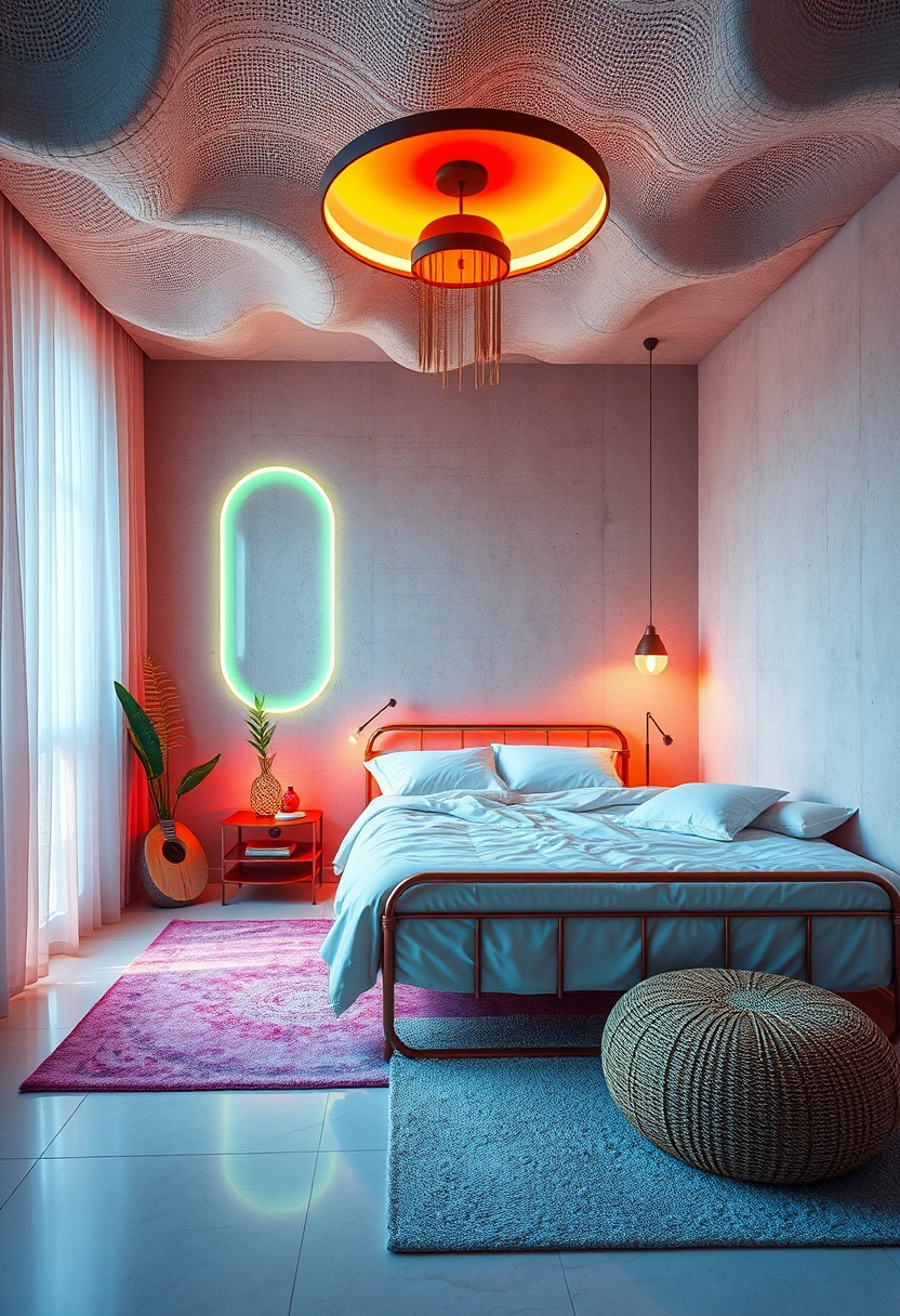 Modern boho bedroom ideas 15