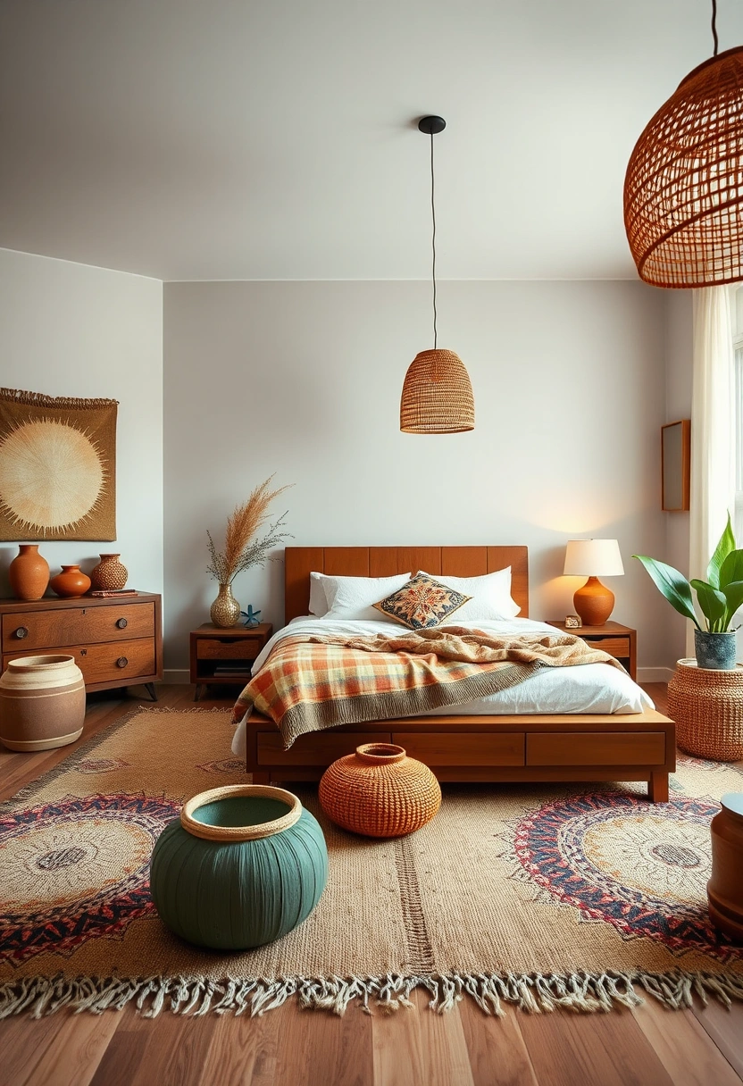 Modern boho bedroom ideas 2