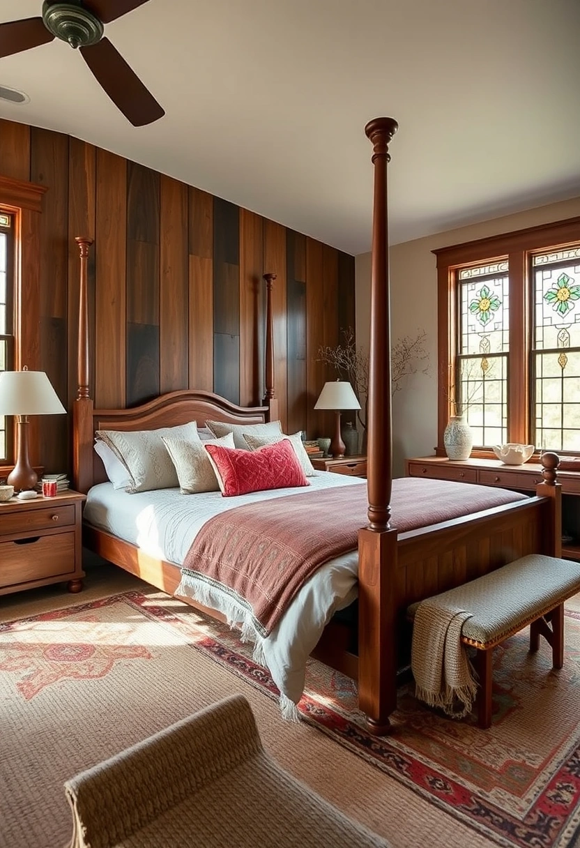 Modern boho bedroom ideas 20