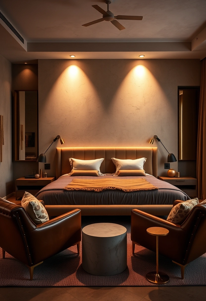 Modern boho bedroom ideas 3