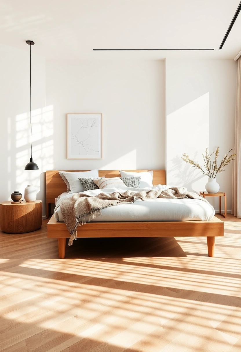 Modern boho bedroom ideas 5