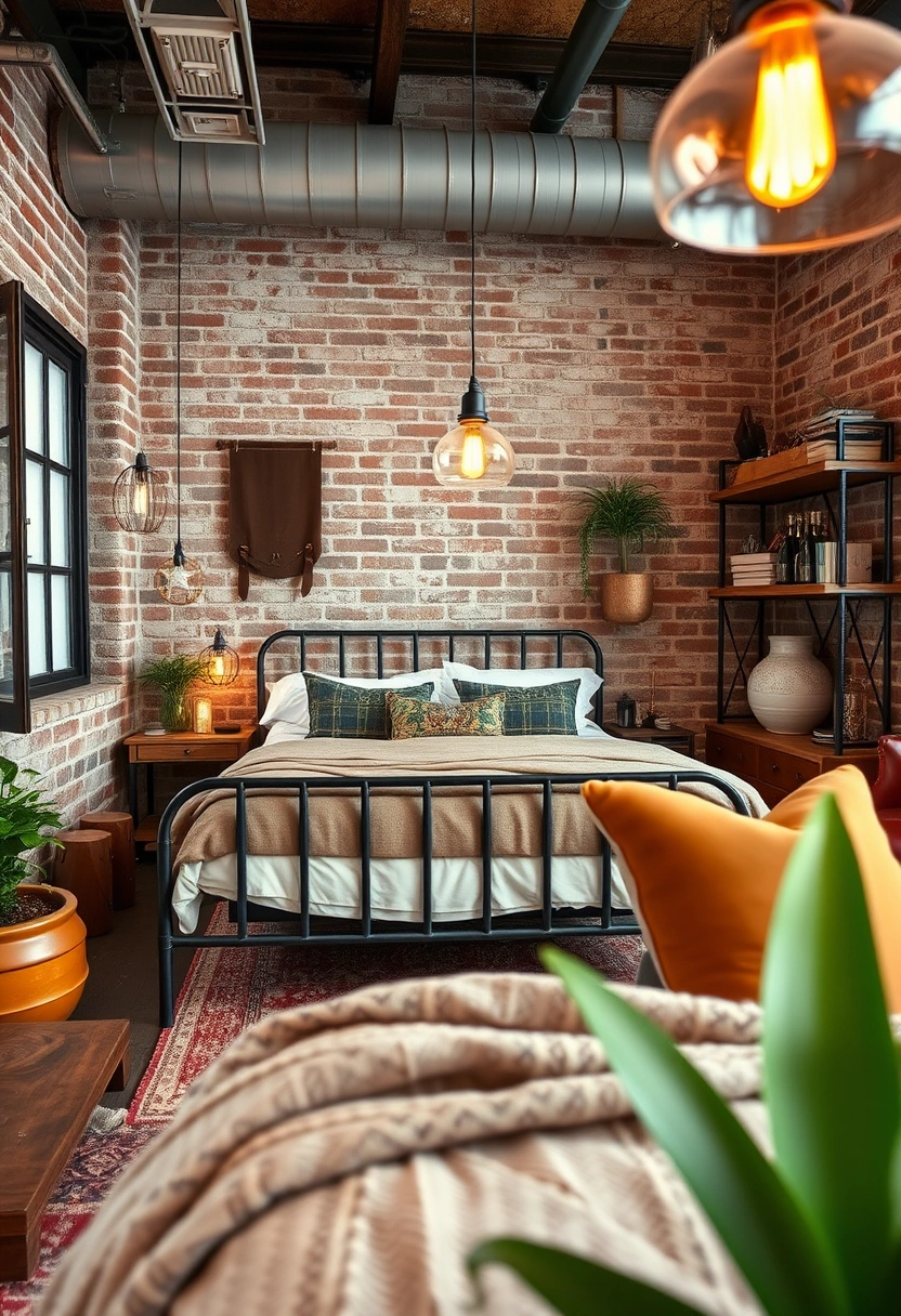 Modern boho bedroom ideas 6