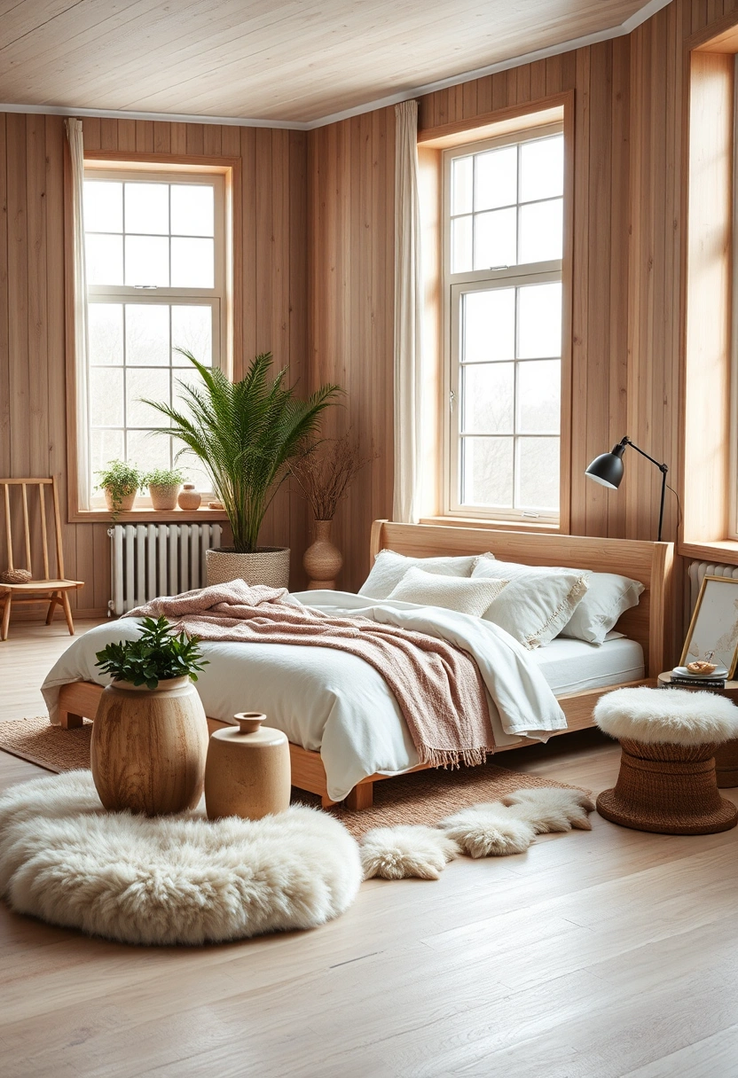 Modern boho bedroom ideas 8