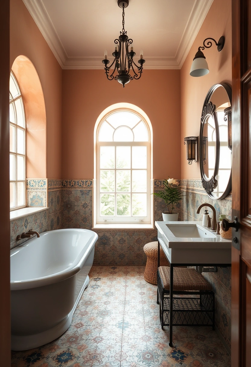 Modern coastal bathroom ideas 12