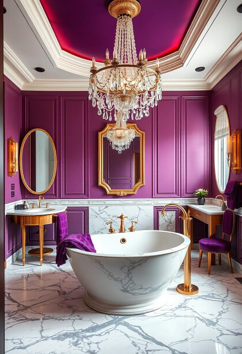 Modern coastal bathroom ideas 14