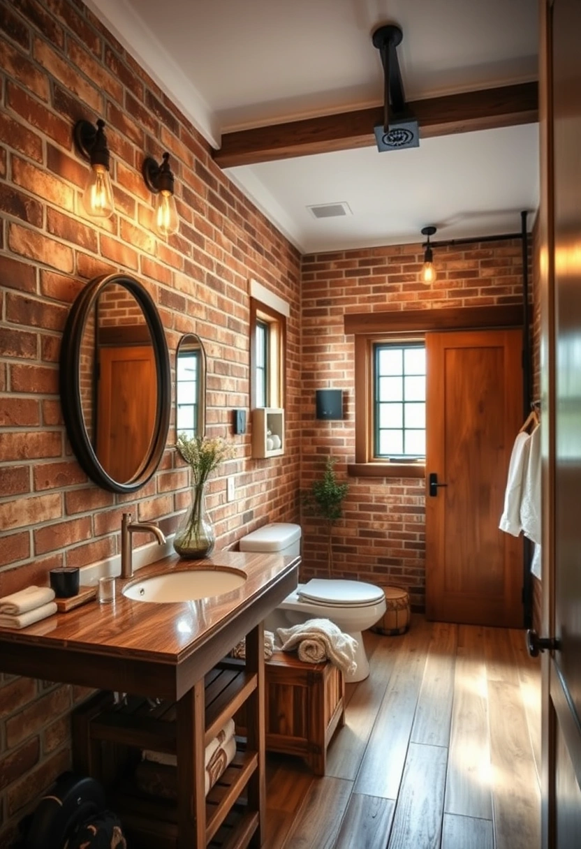 Modern coastal bathroom ideas 18