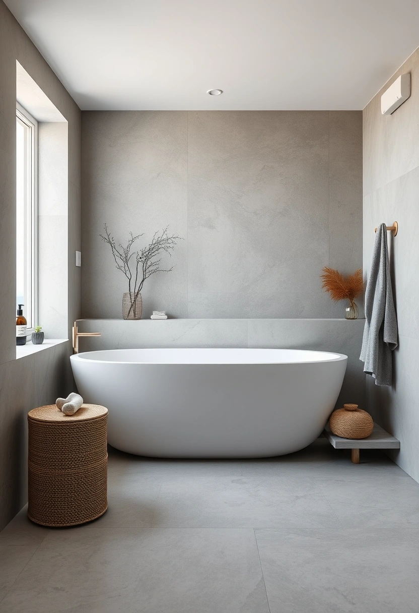 Modern coastal bathroom ideas 20