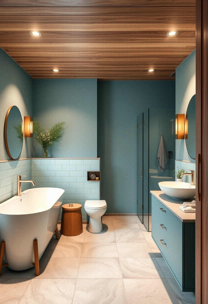 Modern coastal bathroom ideas 3
