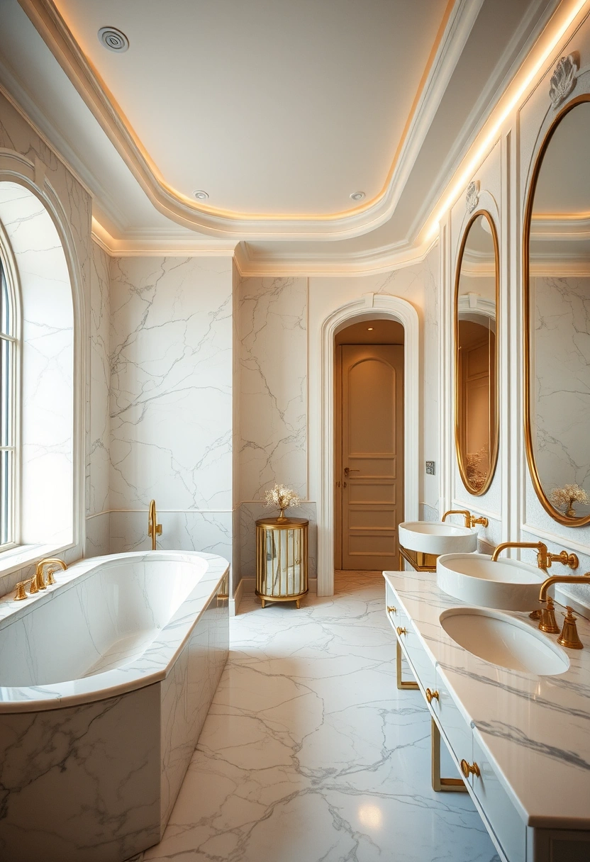 Modern coastal bathroom ideas 4