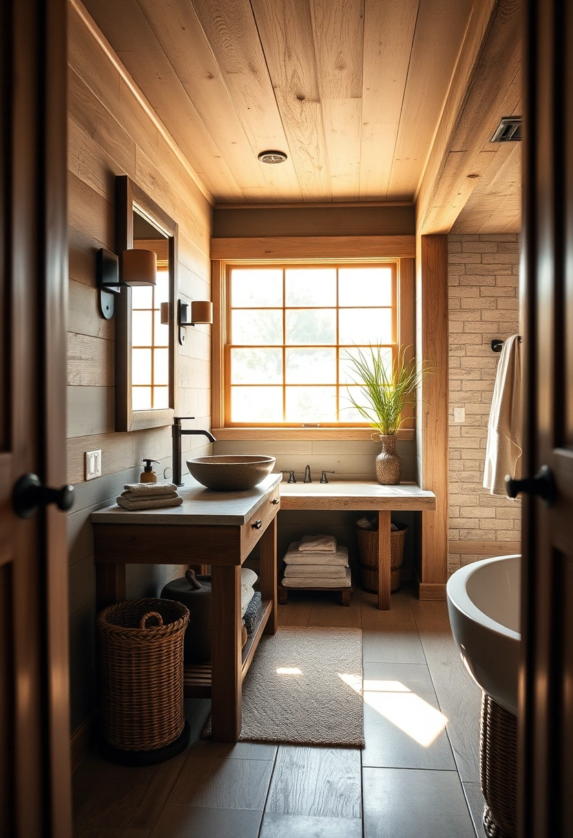 Modern coastal bathroom ideas 5