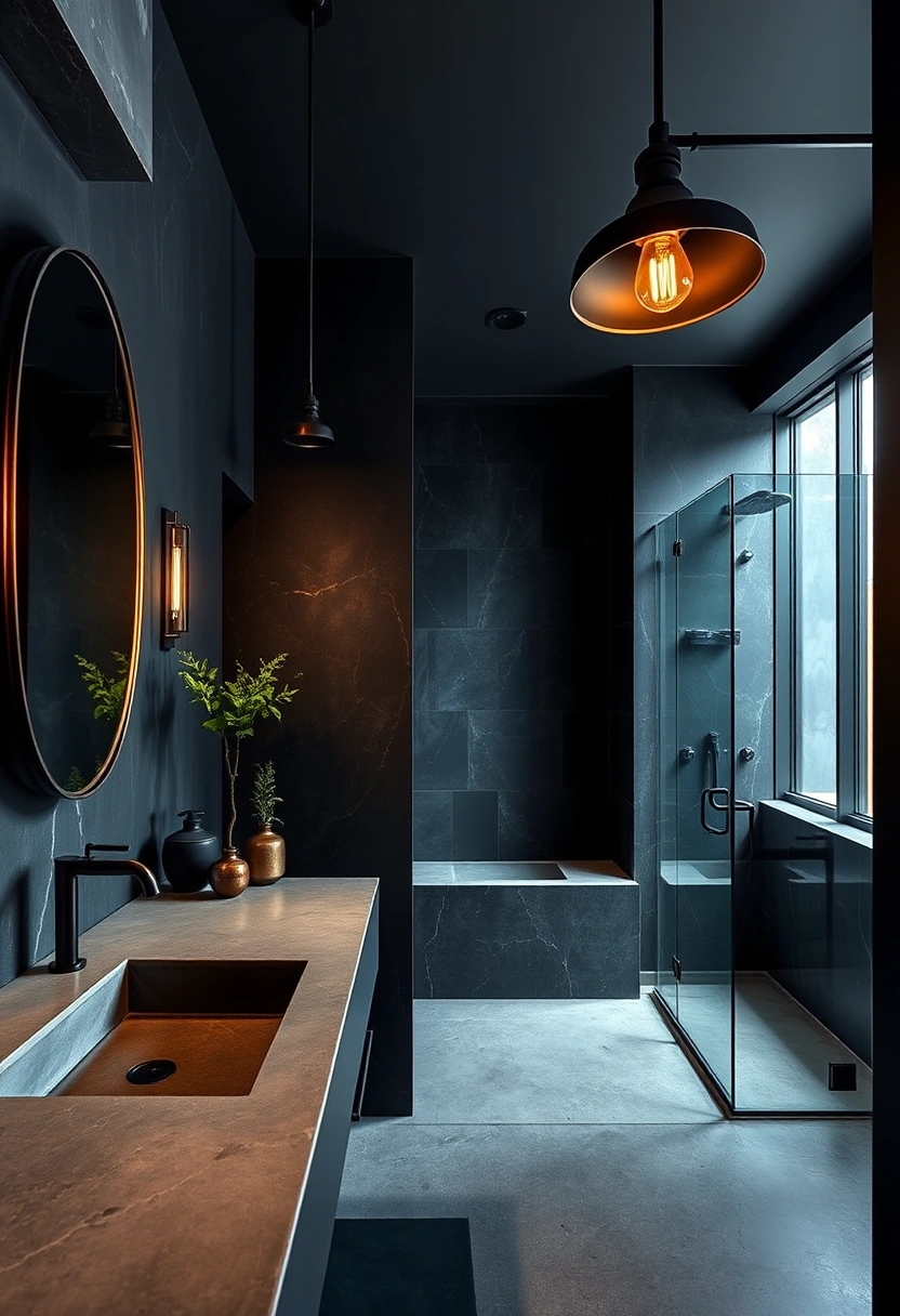 Modern coastal bathroom ideas 6