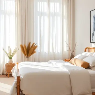 Modern coastal bedroom ideas 1