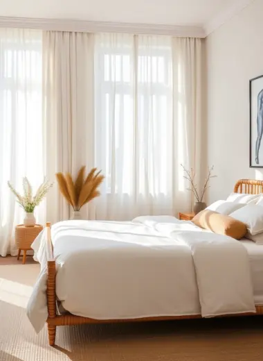 Modern coastal bedroom ideas 1