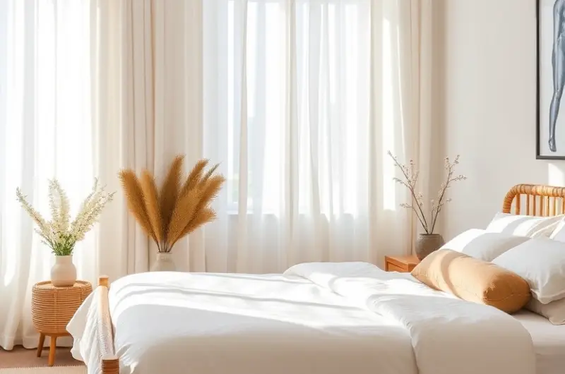 Modern coastal bedroom ideas 1