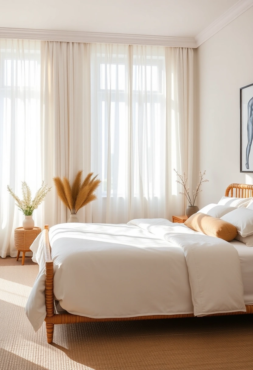 Modern coastal bedroom ideas 1
