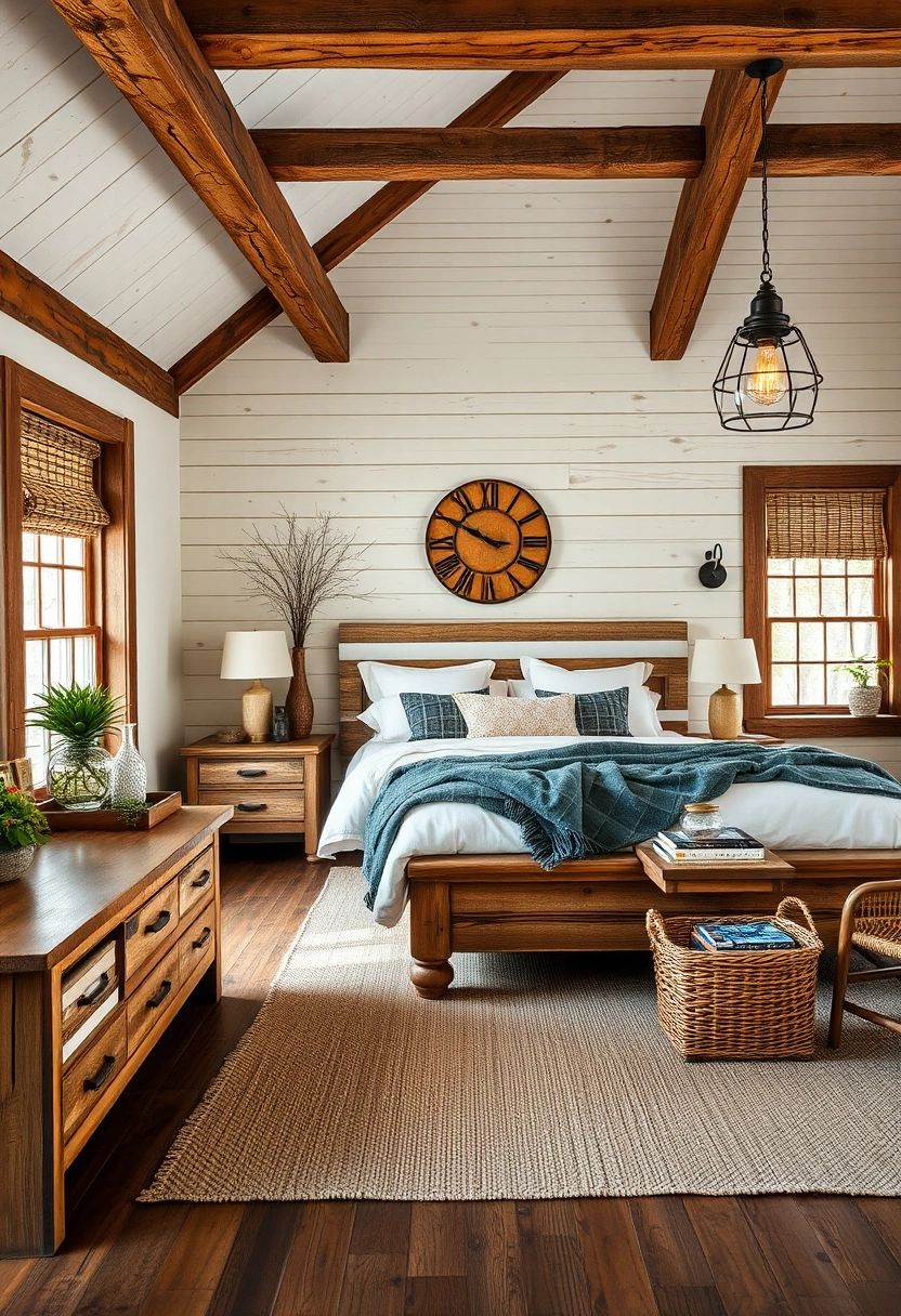 Modern coastal bedroom ideas 10