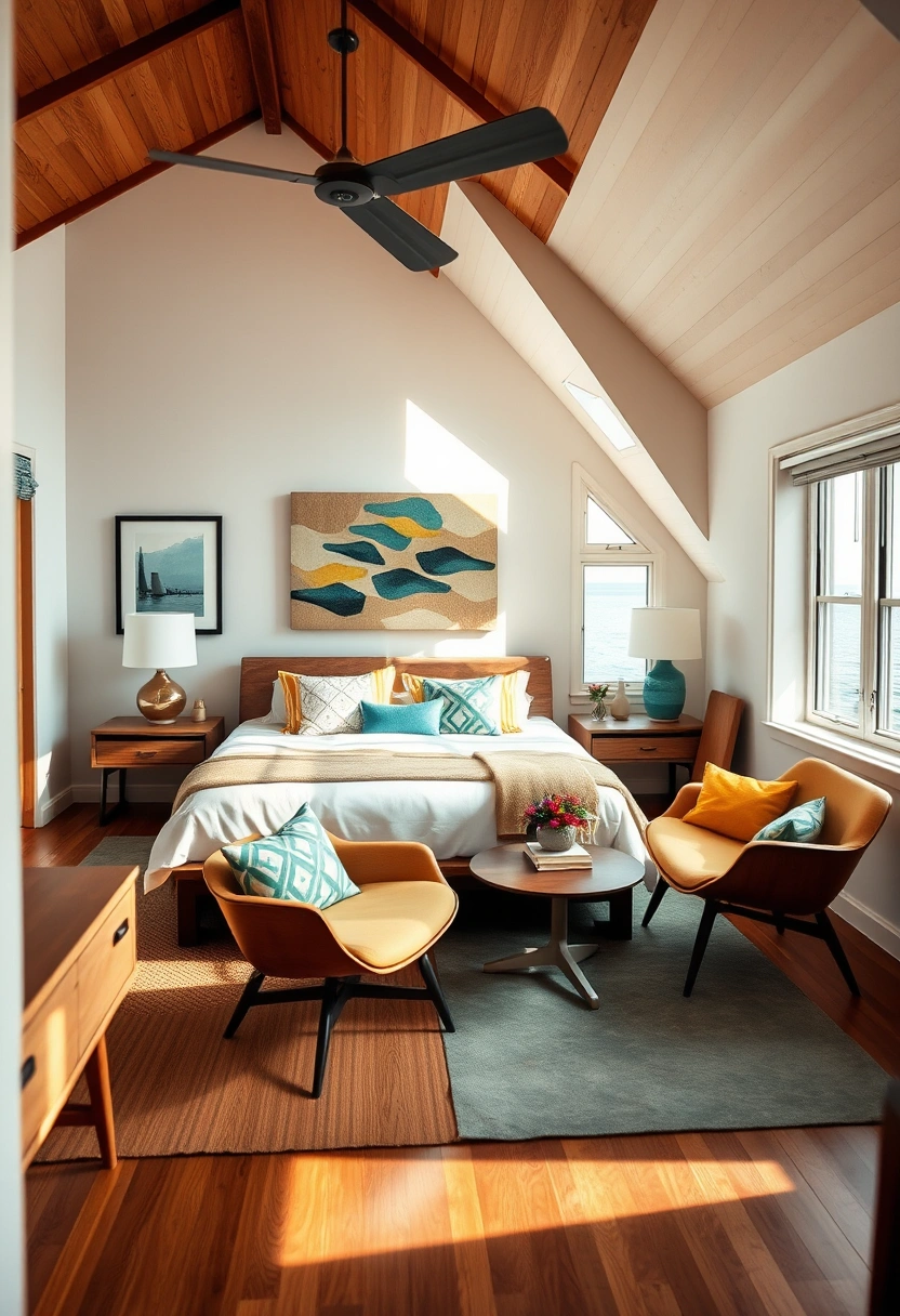 Modern coastal bedroom ideas 12