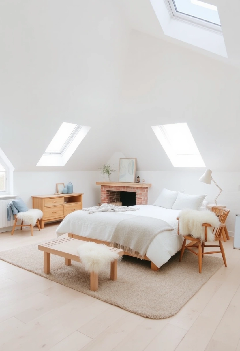 Modern coastal bedroom ideas 15